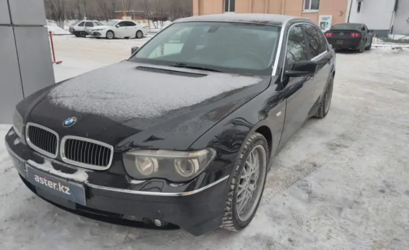 BMW 7 серии 2004 года за 7 000 000 тг. в Костанай