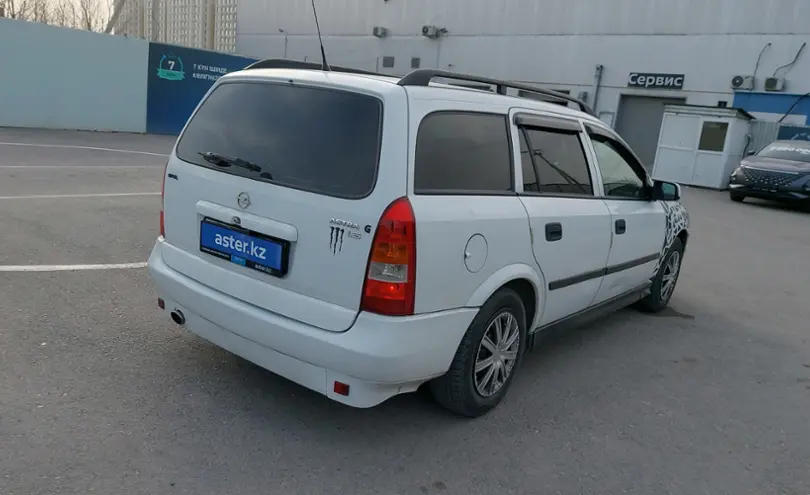 Opel Astra 2000 года за 2 500 000 тг. в Шымкент фото 3