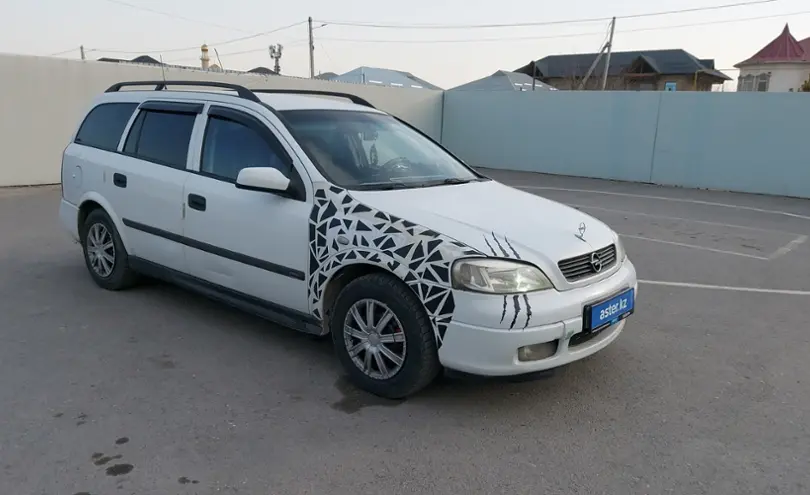 Opel Astra 2000 года за 2 500 000 тг. в Шымкент фото 2