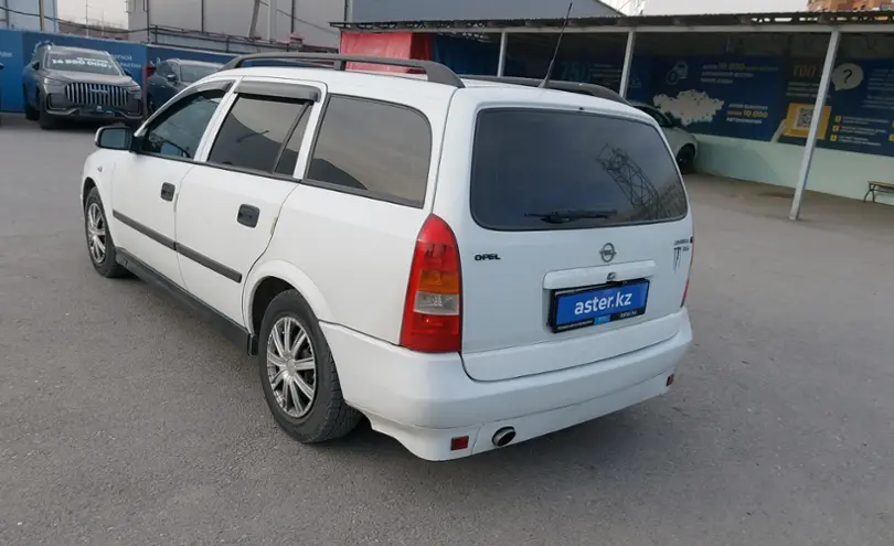 Opel Astra 2000 года за 2 500 000 тг. в Шымкент фото 4