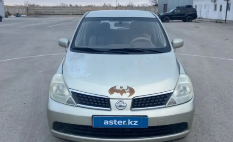 Nissan Tiida 2006 года за 1 800 000 тг. в Актау фото 2