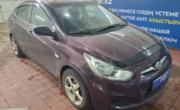 Hyundai Accent 2012 года за 4 000 000 тг. в Астана фото 3