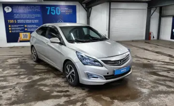 Hyundai Solaris 2015 года за 5 500 000 тг. в Астана фото 2