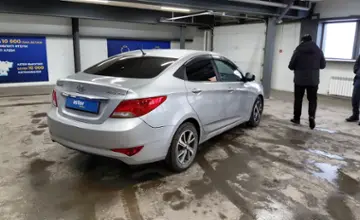 Hyundai Solaris 2015 года за 5 500 000 тг. в Астана фото 3