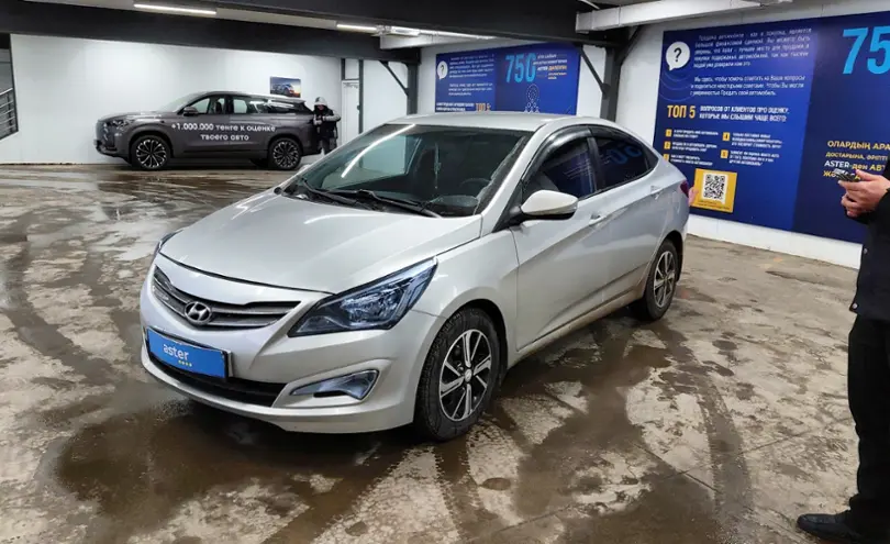 Hyundai Solaris 2015 года за 5 500 000 тг. в Астана