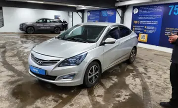Hyundai Solaris 2015 года за 5 500 000 тг. в Астана фото 1