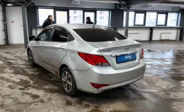 Hyundai Solaris 2015 года за 5 500 000 тг. в Астана фото 4