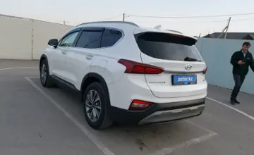 Hyundai Santa Fe 2018 года за 10 000 000 тг. в Шымкент фото 4
