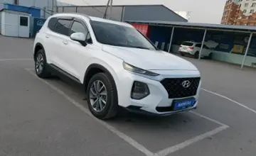 Hyundai Santa Fe 2018 года за 10 000 000 тг. в Шымкент фото 2