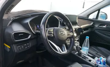 Hyundai Santa Fe 2018 года за 10 000 000 тг. в Шымкент фото 5