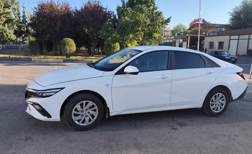 Hyundai Elantra 2024 года за 11 000 000 тг. в Шымкент
