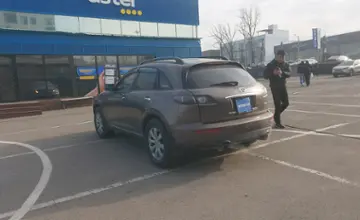 Infiniti FX 2003 года за 5 500 000 тг. в Алматы фото 4