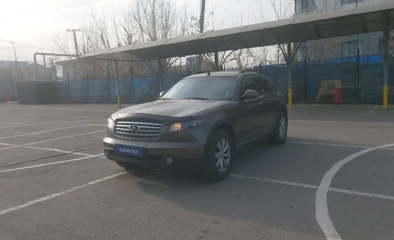 Infiniti FX 2003 года за 5 500 000 тг. в Алматы