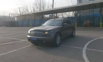 Infiniti FX 2003 года за 5 500 000 тг. в Алматы фото 1