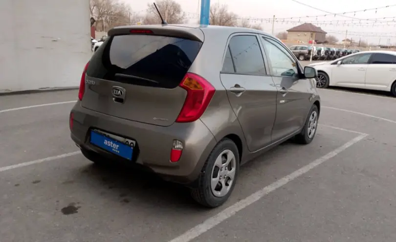 Kia Picanto 2014 года за 3 500 000 тг. в Тараз фото 5
