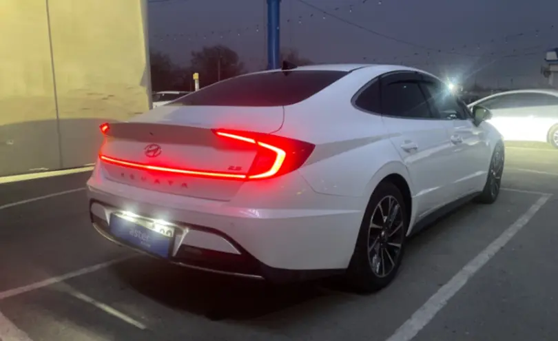 Hyundai Sonata 2020 года за 15 000 000 тг. в Тараз фото 5