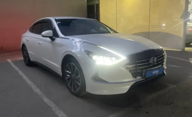 Hyundai Sonata 2020 года за 15 000 000 тг. в Тараз фото 3