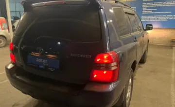 Toyota Highlander 2002 года за 5 100 000 тг. в Алматы