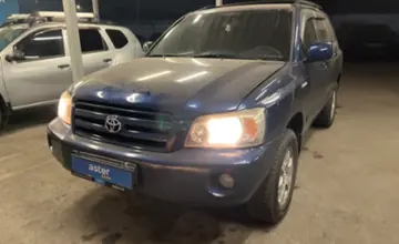 Toyota Highlander 2002 года за 5 100 000 тг. в Алматы фото 1