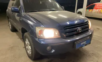 Toyota Highlander 2002 года за 5 100 000 тг. в Алматы фото 3