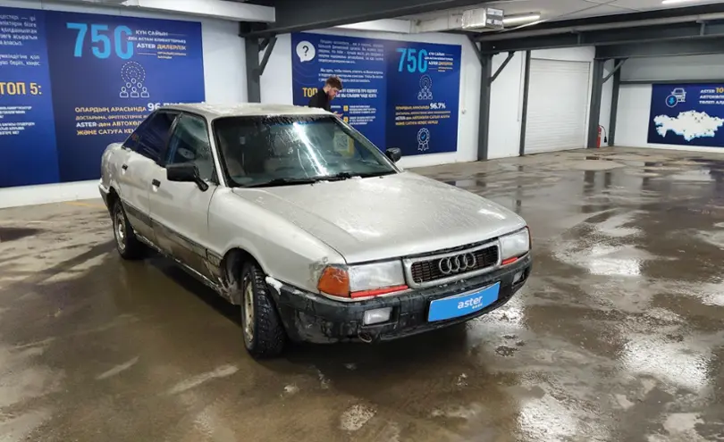 Audi 80 1989 года за 1 000 000 тг. в Астана фото 2