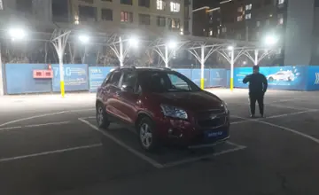 Chevrolet Tracker 2015 года за 4 500 000 тг. в Алматы фото 2