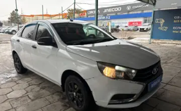 LADA (ВАЗ) Vesta 2018 года за 5 000 000 тг. в Талдыкорган фото 3