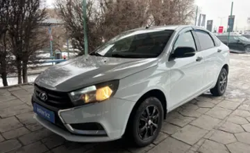 LADA (ВАЗ) Vesta 2018 года за 5 000 000 тг. в Талдыкорган фото 1