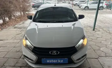 LADA (ВАЗ) Vesta 2018 года за 5 000 000 тг. в Талдыкорган фото 2