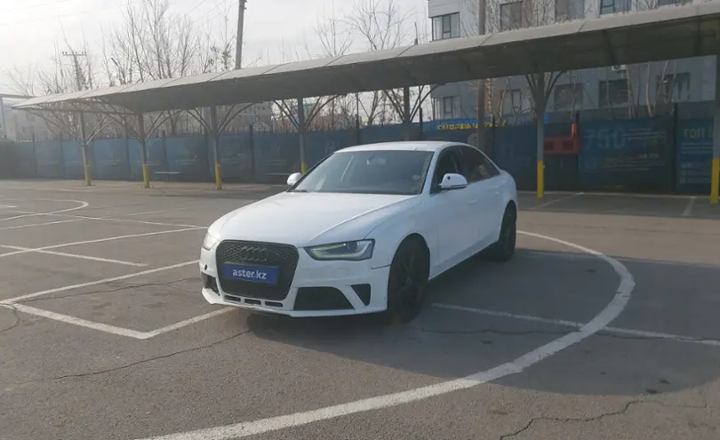 Audi A4 2013 года за 6 500 000 тг. в Алматы