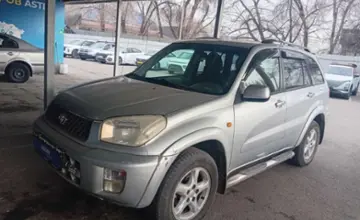 Toyota RAV4 2002 года за 5 000 000 тг. в Алматы фото 1