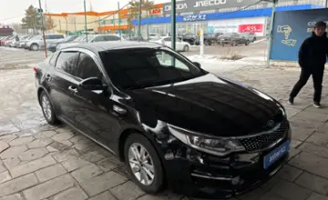 Kia K5 2015 года за 9 000 000 тг. в Талдыкорган фото 3