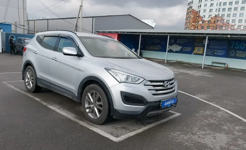Hyundai Santa Fe 2013 года за 10 000 000 тг. в Шымкент фото 2