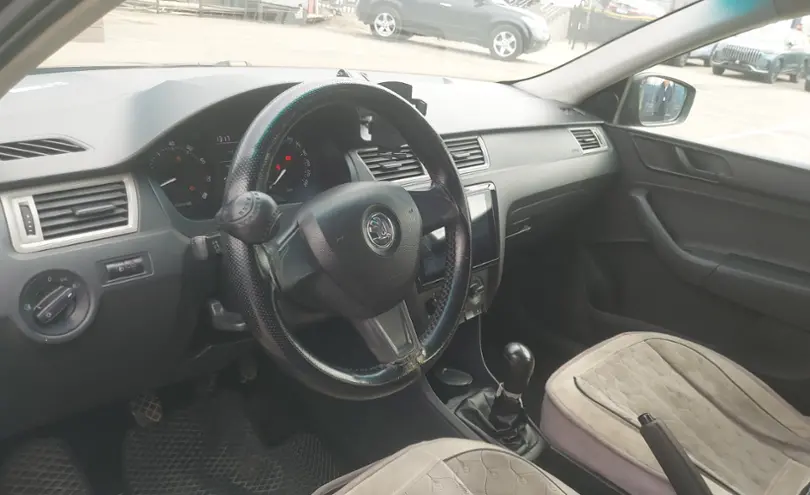 Skoda Rapid 2014 года за 3 500 000 тг. в Алматы фото 5