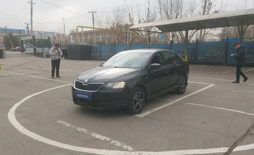Skoda Rapid 2014 года за 3 500 000 тг. в Алматы