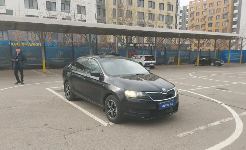 Skoda Rapid 2014 года за 3 500 000 тг. в Алматы фото 2