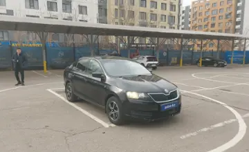 Skoda Rapid 2014 года за 3 500 000 тг. в Алматы фото 2