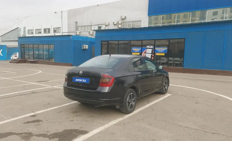 Skoda Rapid 2014 года за 3 500 000 тг. в Алматы фото 3