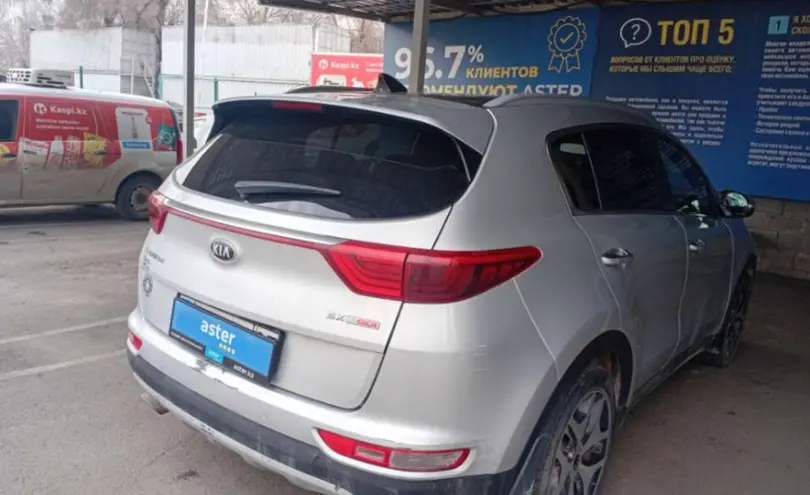 Kia Sportage 2016 года за 7 500 000 тг. в Алматы фото 5