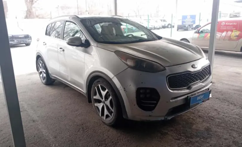 Kia Sportage 2016 года за 7 500 000 тг. в Алматы фото 3