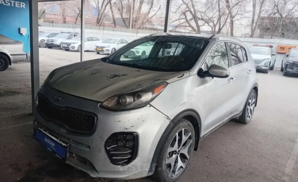 Kia Sportage 2016 года за 7 500 000 тг. в Алматы
