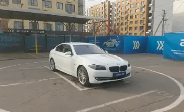 BMW 5 серии 2012 года за 10 000 000 тг. в Алматы фото 2