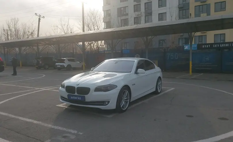 BMW 5 серии 2012 года за 10 000 000 тг. в Алматы