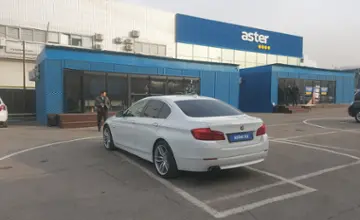 BMW 5 серии 2012 года за 10 000 000 тг. в Алматы фото 4
