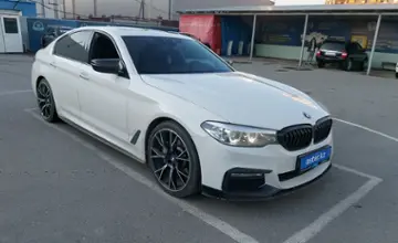 BMW 5 серии 2017 года за 19 500 000 тг. в Шымкент фото 2