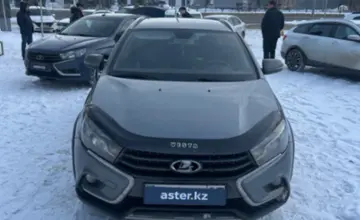 LADA (ВАЗ) Vesta Cross 2019 года за 5 000 000 тг. в Уральск фото 2