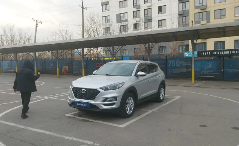 Hyundai Tucson 2020 года за 11 000 000 тг. в Алматы
