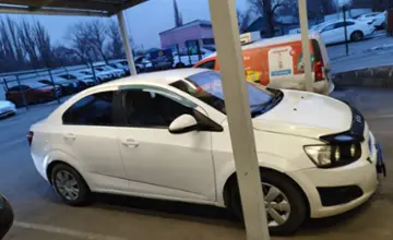 Chevrolet Aveo 2014 года за 3 000 000 тг. в Алматы фото 4