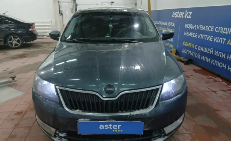 Skoda Rapid 2014 года за 4 600 000 тг. в Астана фото 2