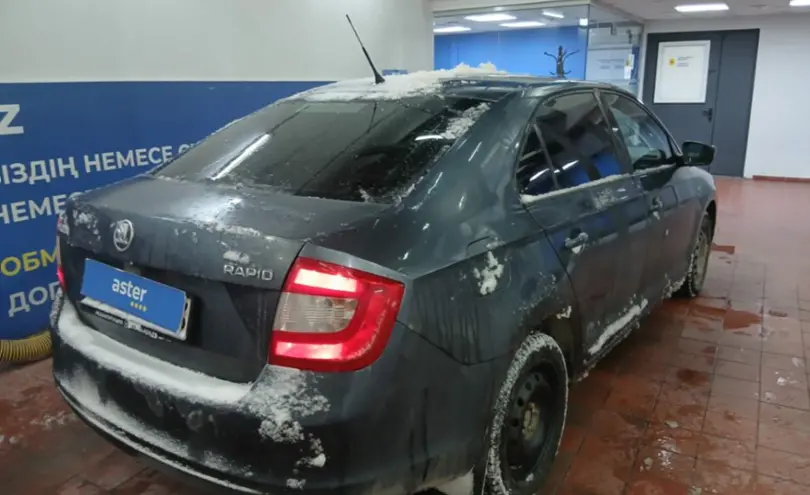 Skoda Rapid 2014 года за 4 600 000 тг. в Астана фото 5